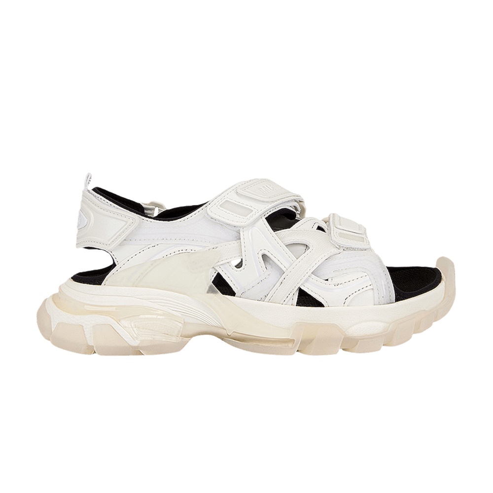 Balenciaga Wmns Track Sandal 'Clearsole - White'