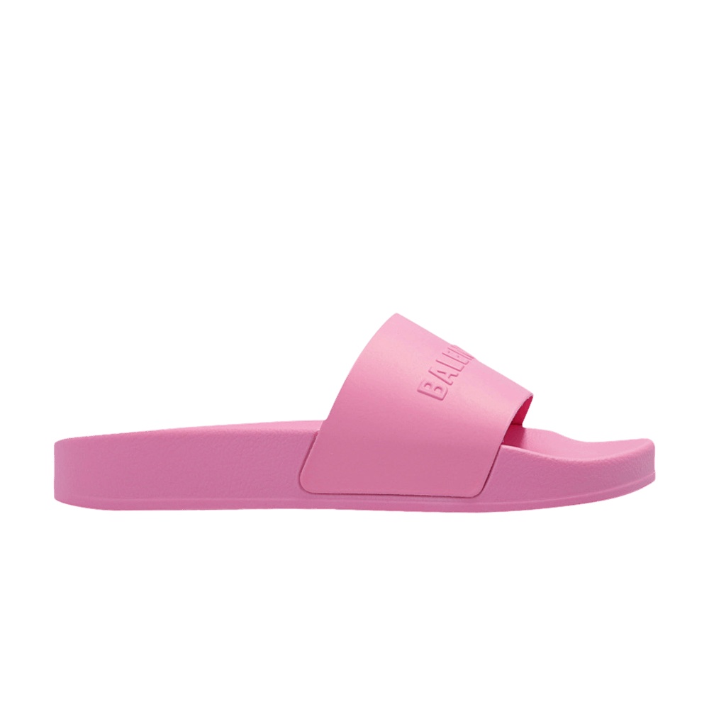 Balenciaga Pool Slides Kids 'Light Pink'