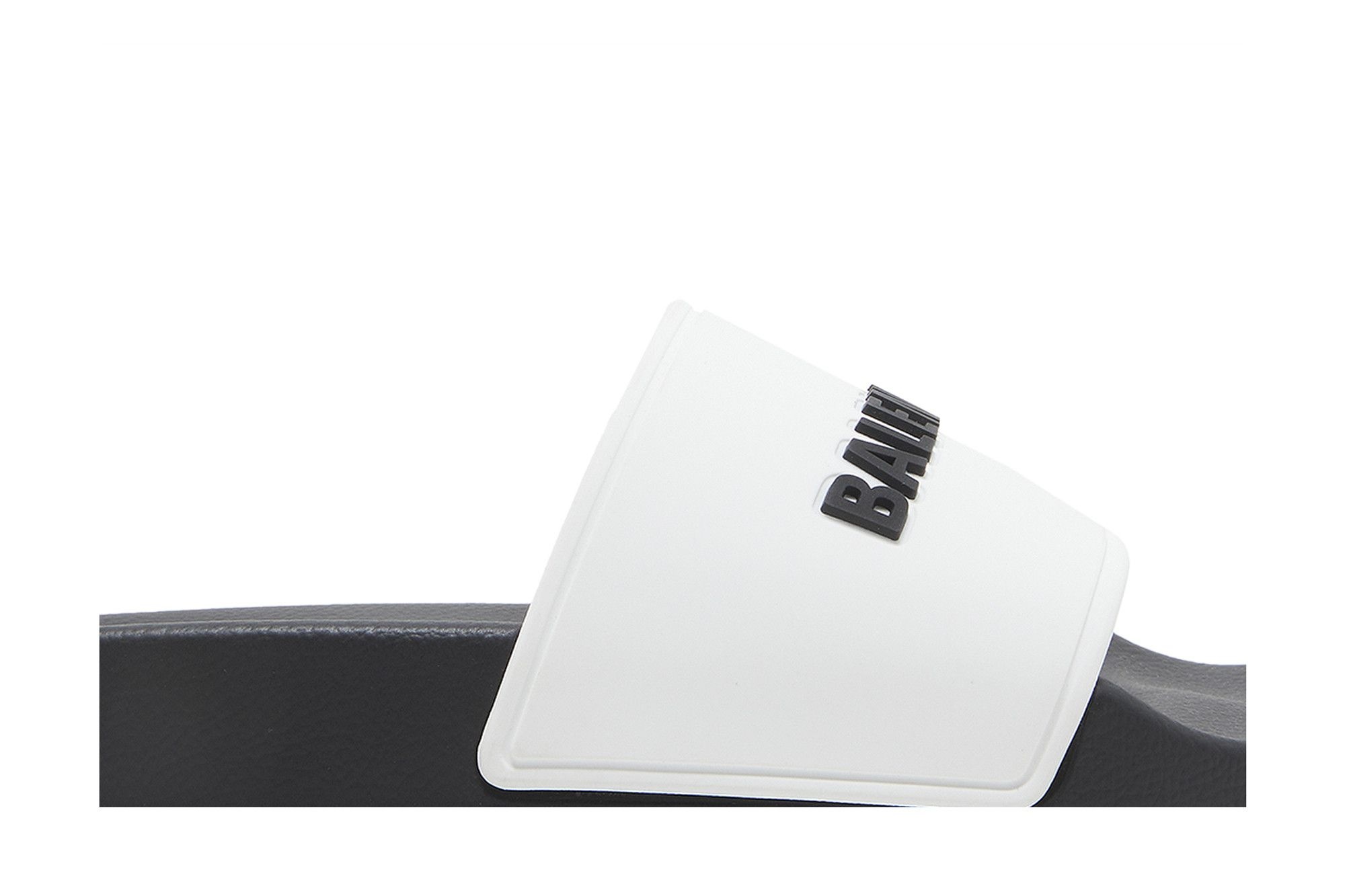 Balenciaga Wmns Pool Slides 'White Black'