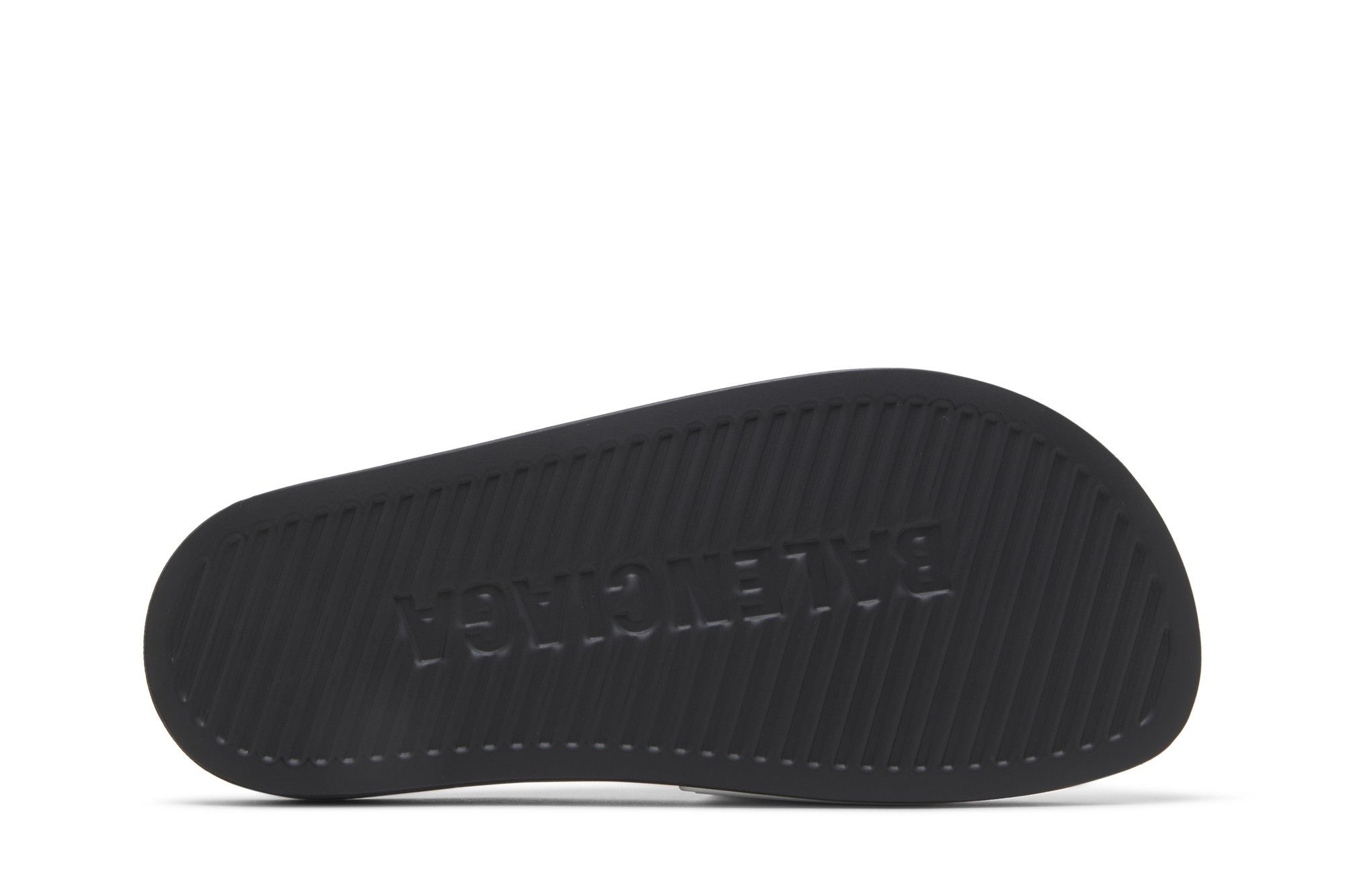 Balenciaga Wmns Pool Slides 'White Black'