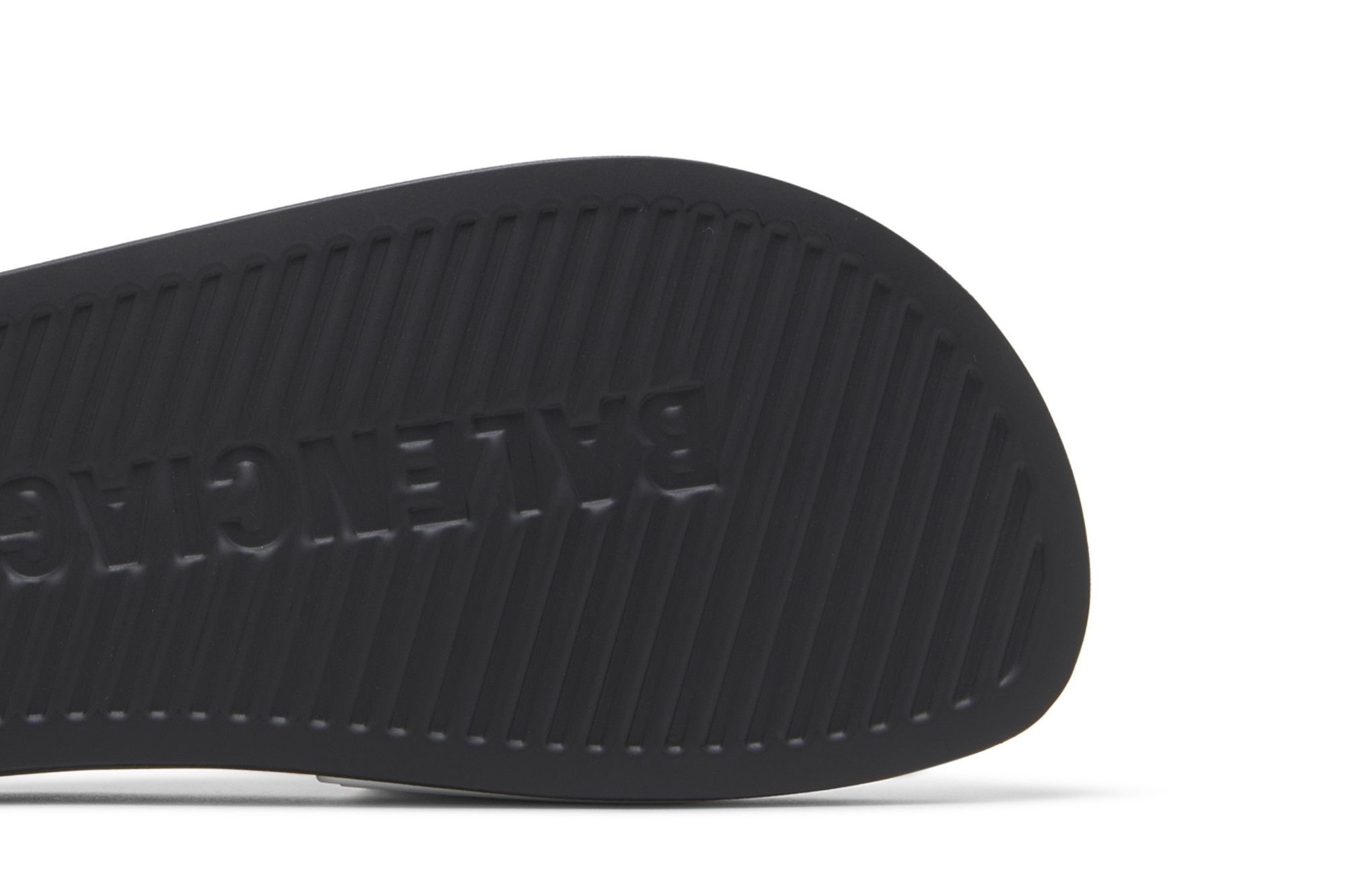 Balenciaga Wmns Pool Slides 'White Black'