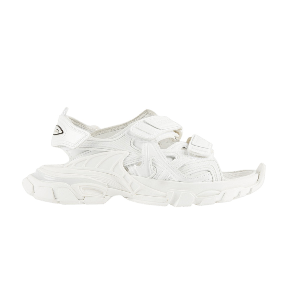 Balenciaga Wmns Track Sandal 'Triple White'