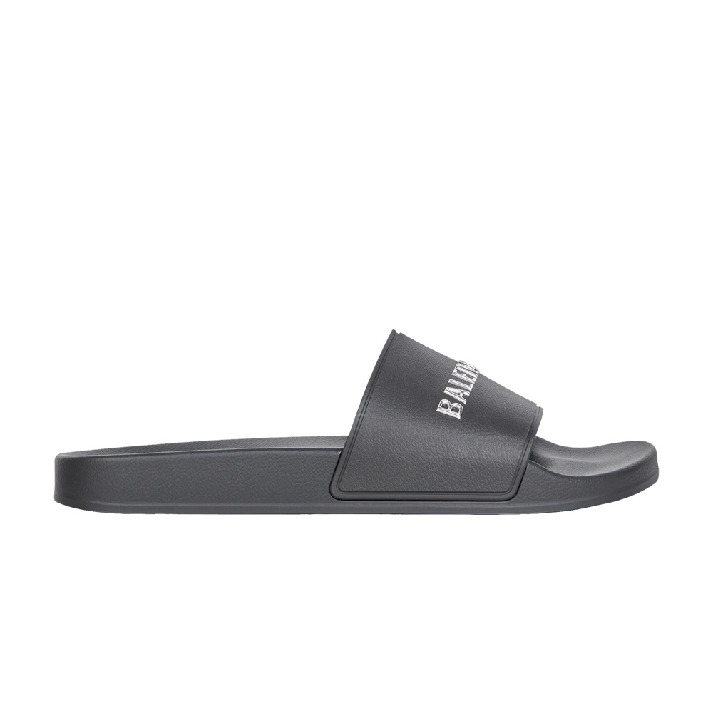 Balenciaga Pool Slides 'Black'