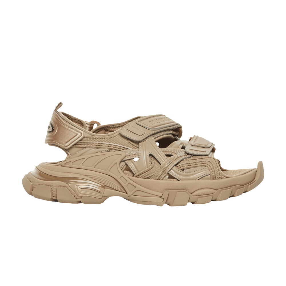 Balenciaga Wmns Track Sandal 'Beige'