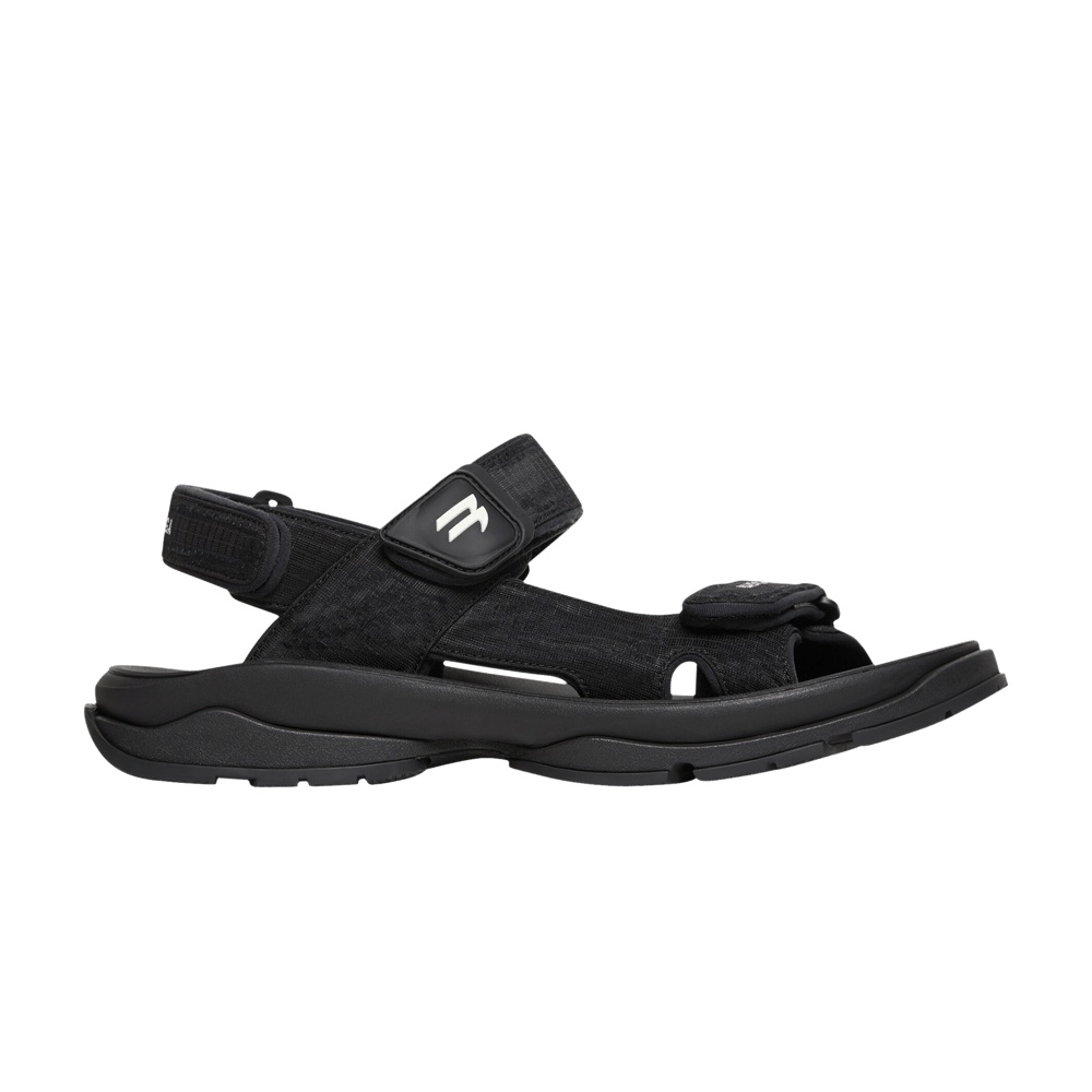Balenciaga Tourist Sandal 'Black'