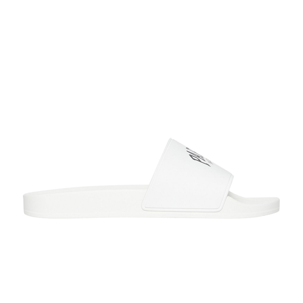 Balenciaga Wmns Pool Slides 'Cities Paris - White'