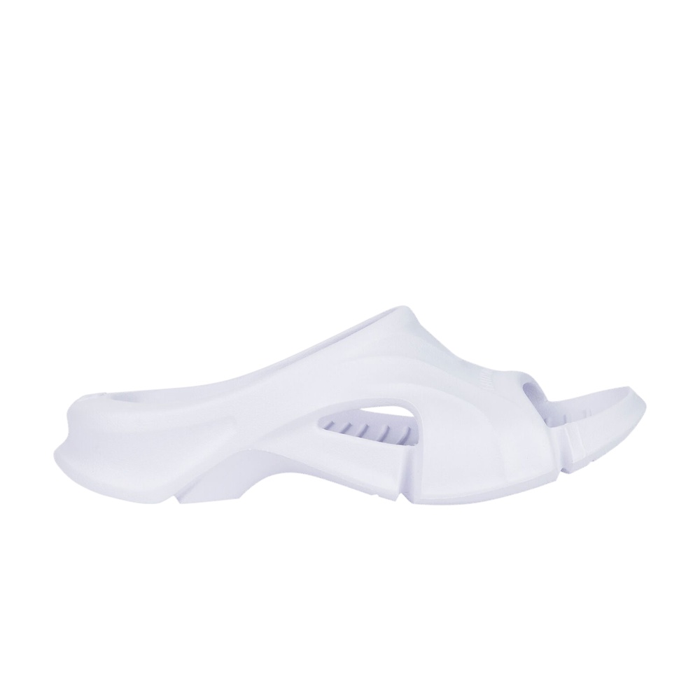 Balenciaga Wmns Mold Slide Sandal 'White'