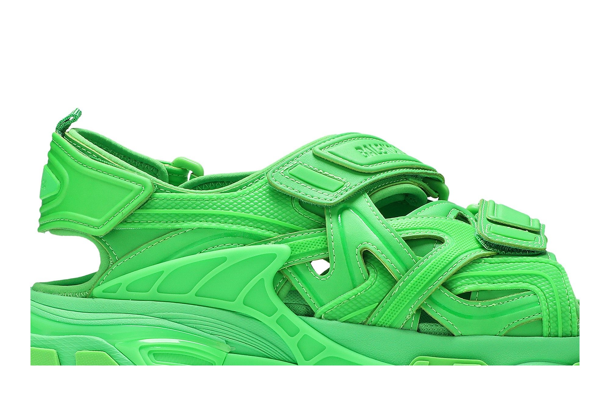 Balenciaga Track Sandal 'Fluo Green'