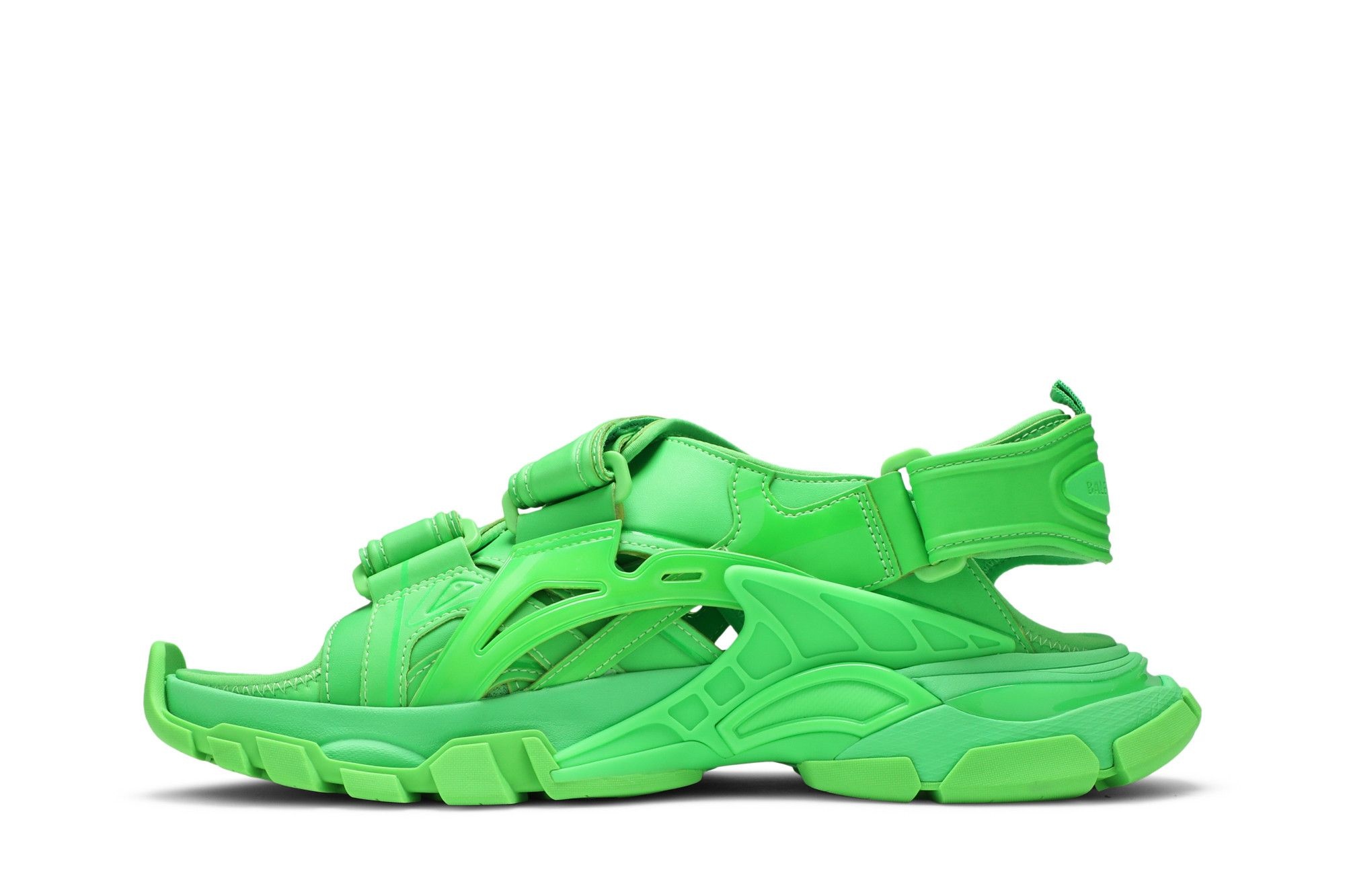 Balenciaga Track Sandal 'Fluo Green'