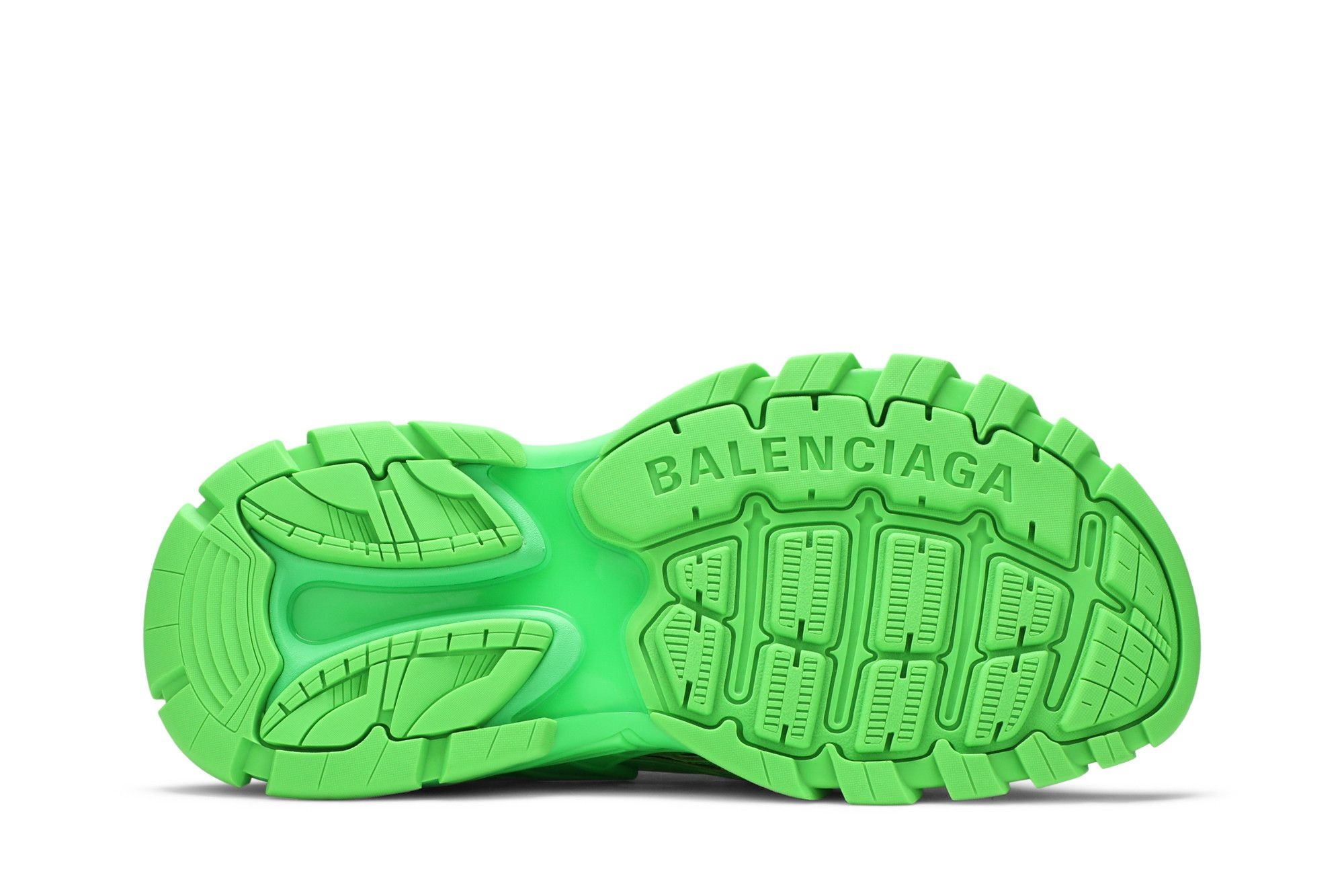 Balenciaga Track Sandal 'Fluo Green'