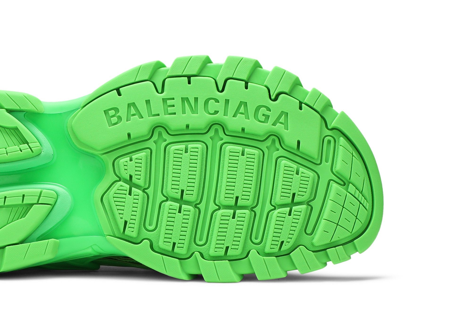 Balenciaga Track Sandal 'Fluo Green'