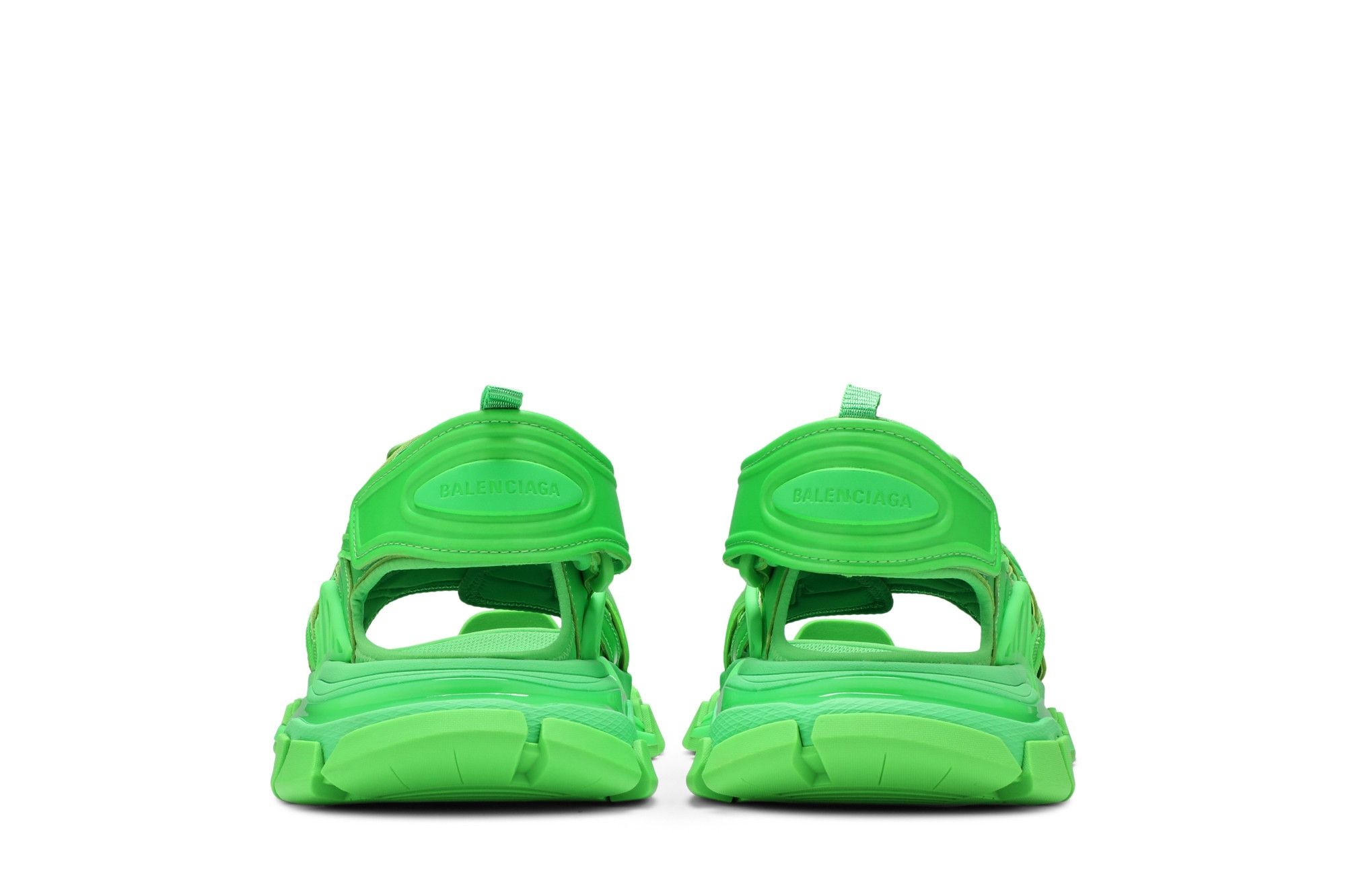 Balenciaga Track Sandal 'Fluo Green'