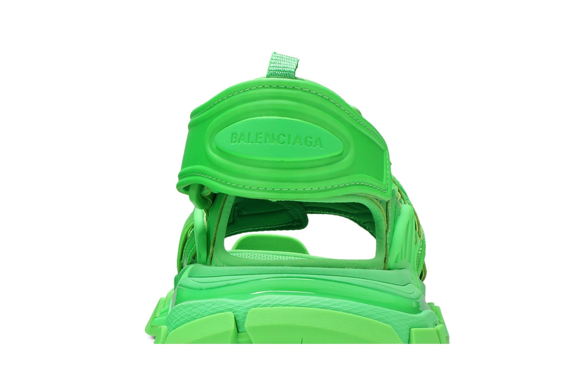 Balenciaga Track Sandal 'Fluo Green'