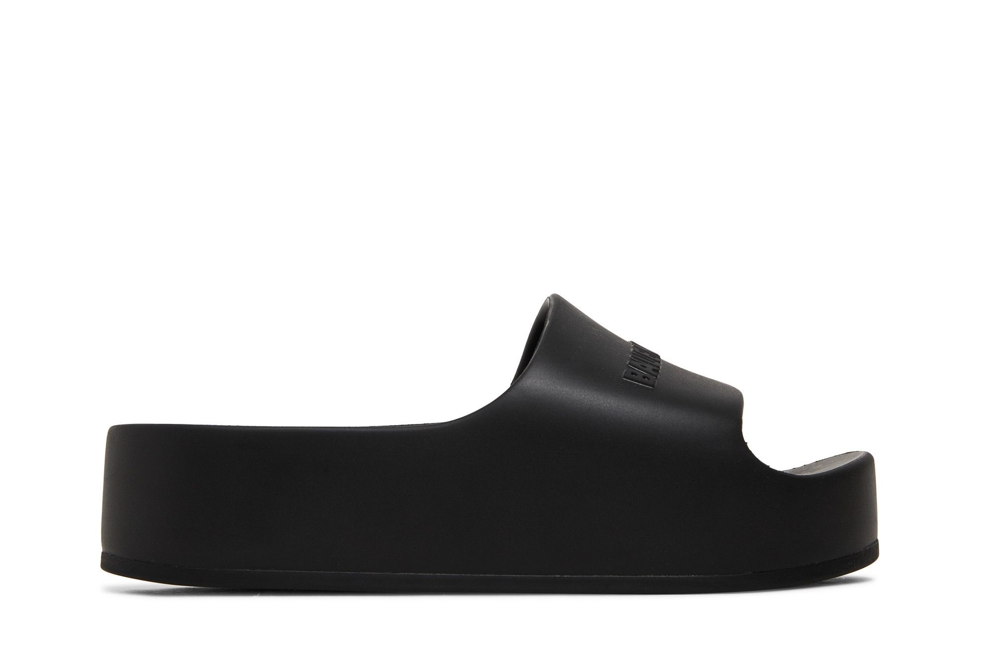 Balenciaga Wmns Chunky Slides 'Black'