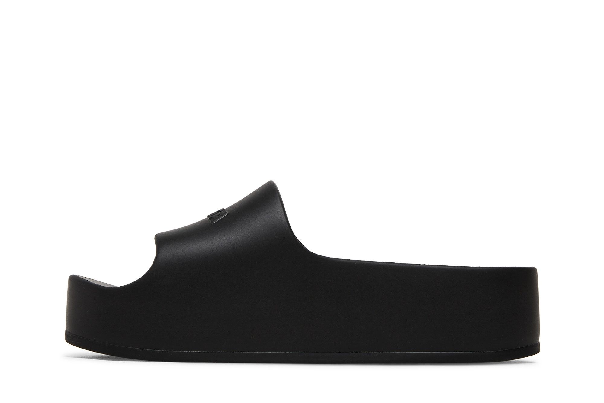 Balenciaga Wmns Chunky Slides 'Black'