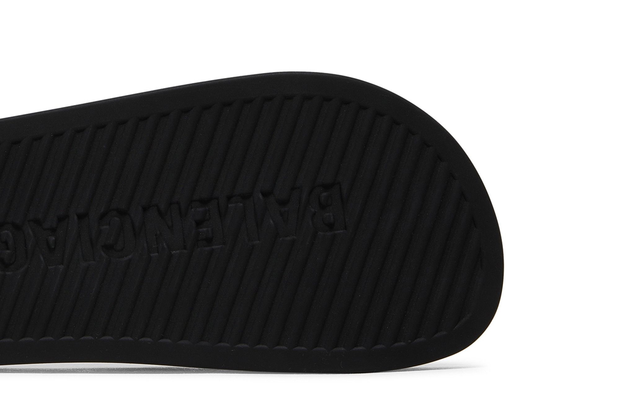 Balenciaga Wmns Chunky Slides 'Black'