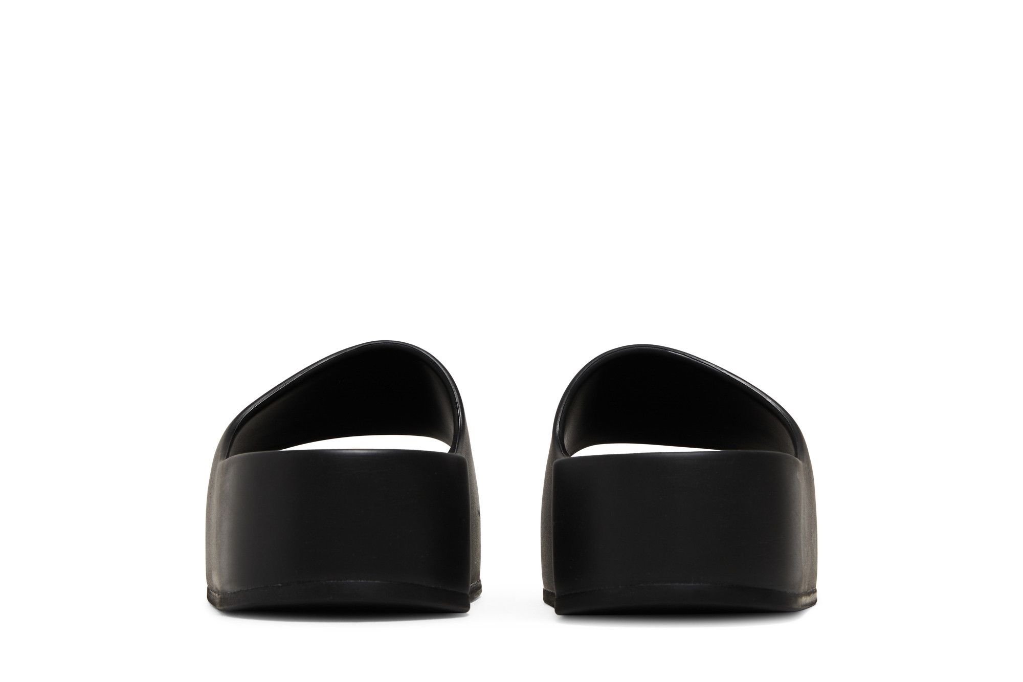 Balenciaga Wmns Chunky Slides 'Black'