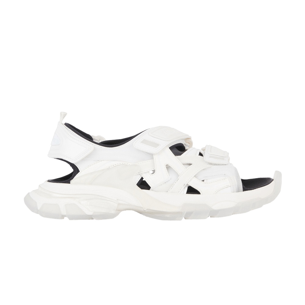 Balenciaga Track Sandal 'Clearsole - White'