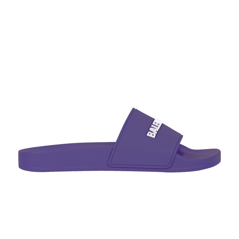 Balenciaga Wmns Pool Slides 'Purple'