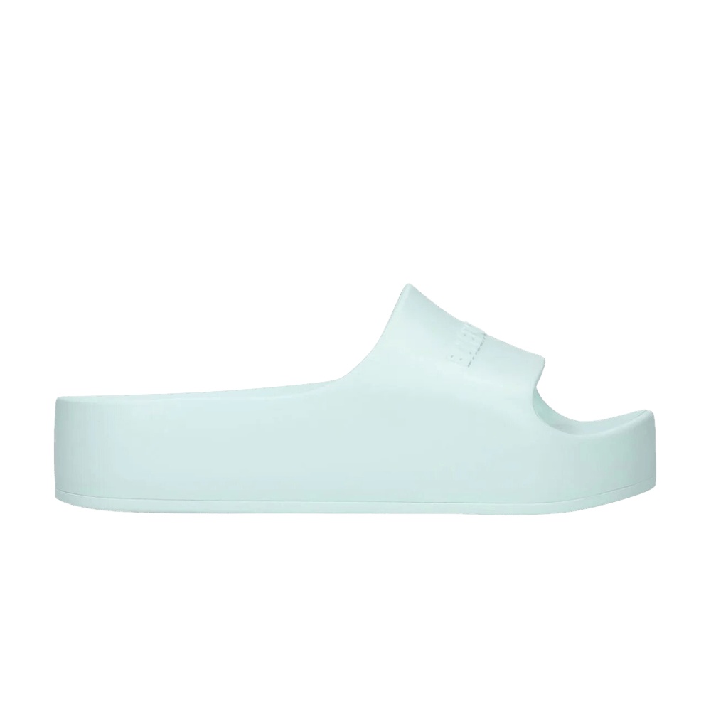 Balenciaga Wmns Chunky Slides 'Green Aqua'