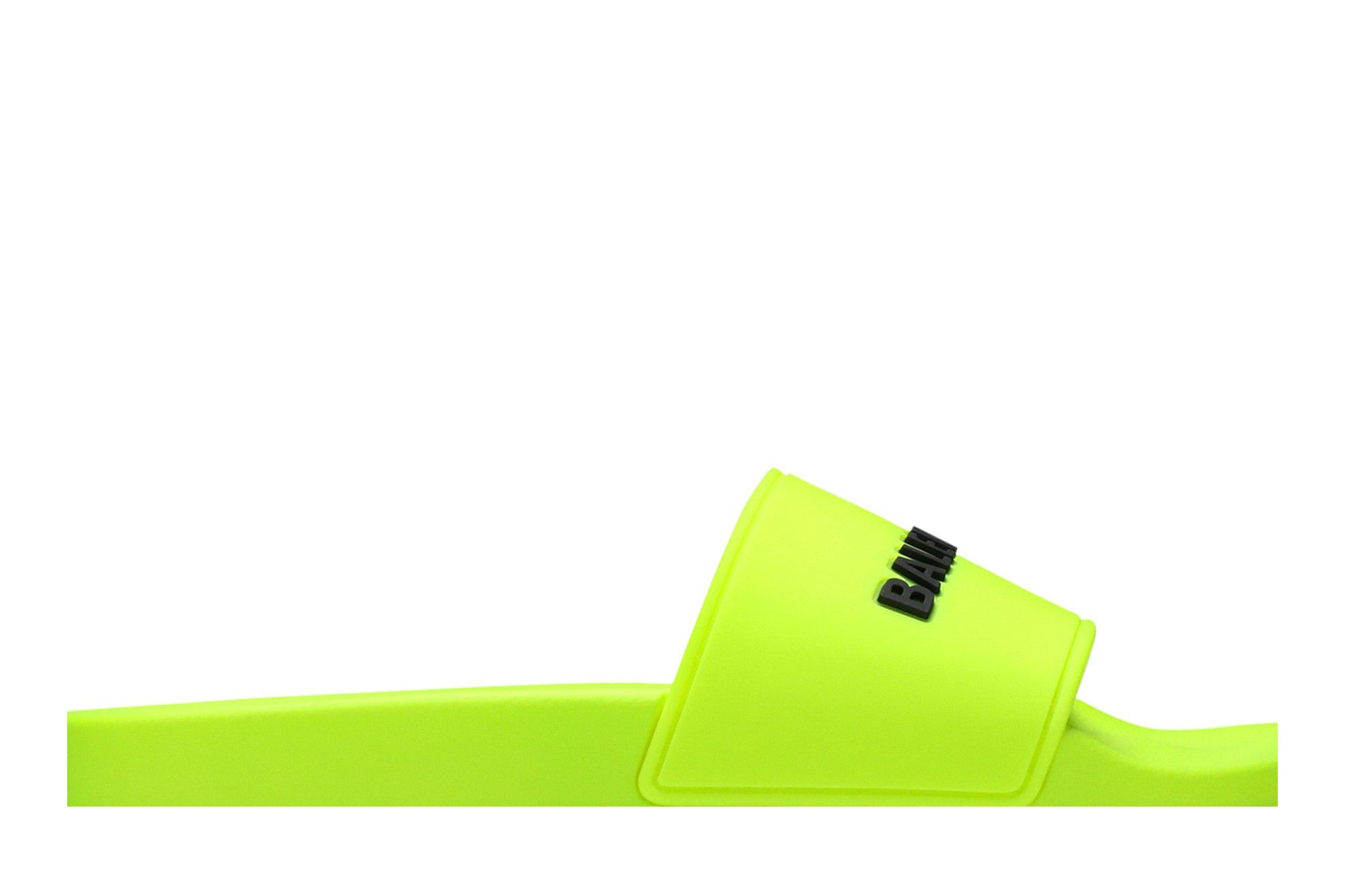 Balenciaga Wmns Pool Slides 'Fluo Yellow'