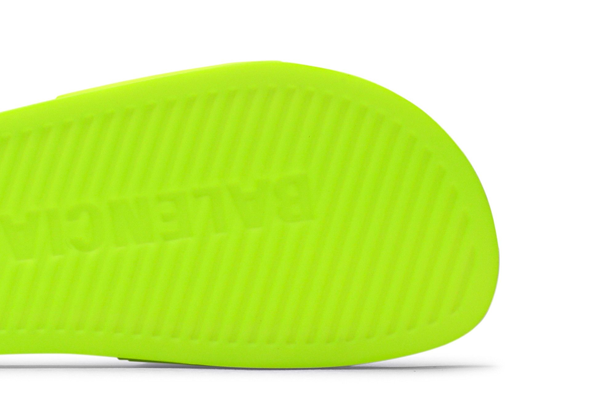 Balenciaga Wmns Pool Slides 'Fluo Yellow'