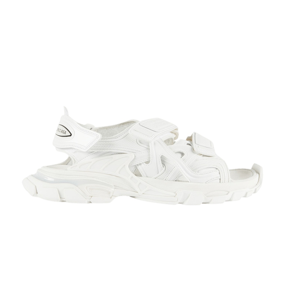 Balenciaga Track Sandal 'Triple White'