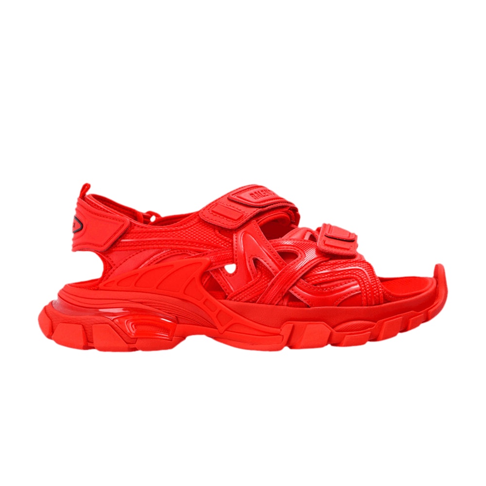 Balenciaga Track Sandal Kids 'Full Red'