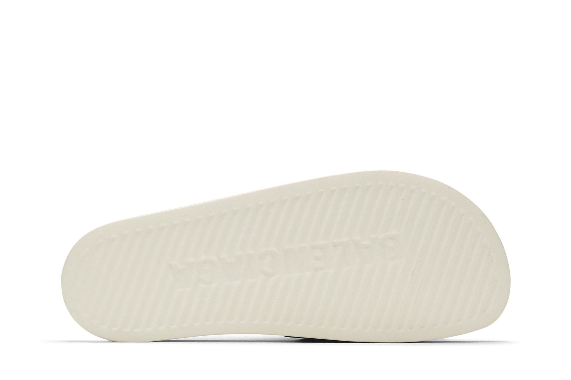 Balenciaga Pool Slides 'White Black'