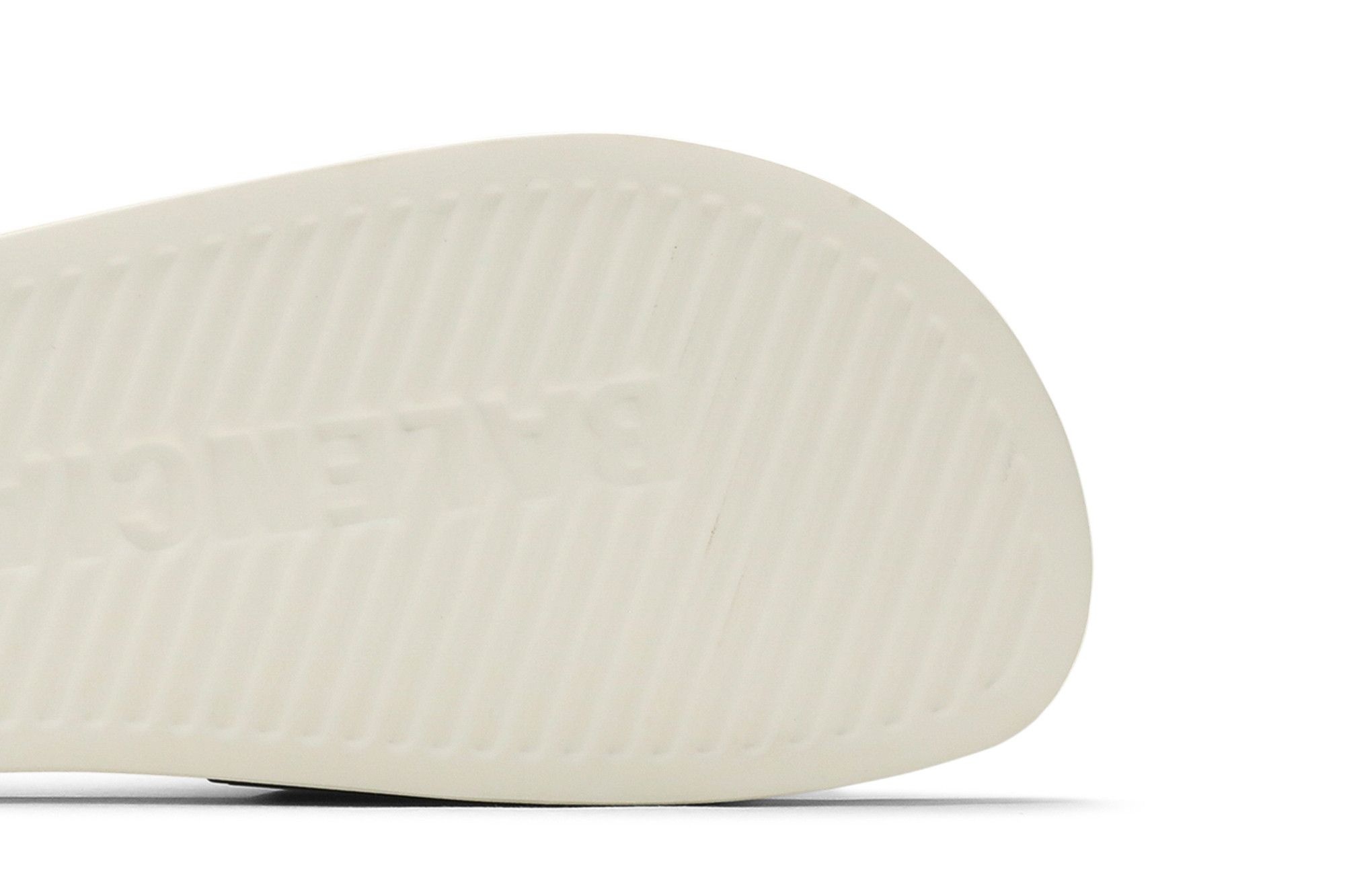Balenciaga Pool Slides 'White Black'