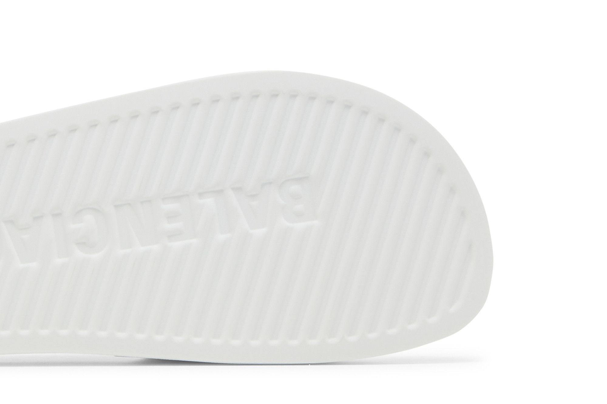 Balenciaga Pool Slides 'White Black'