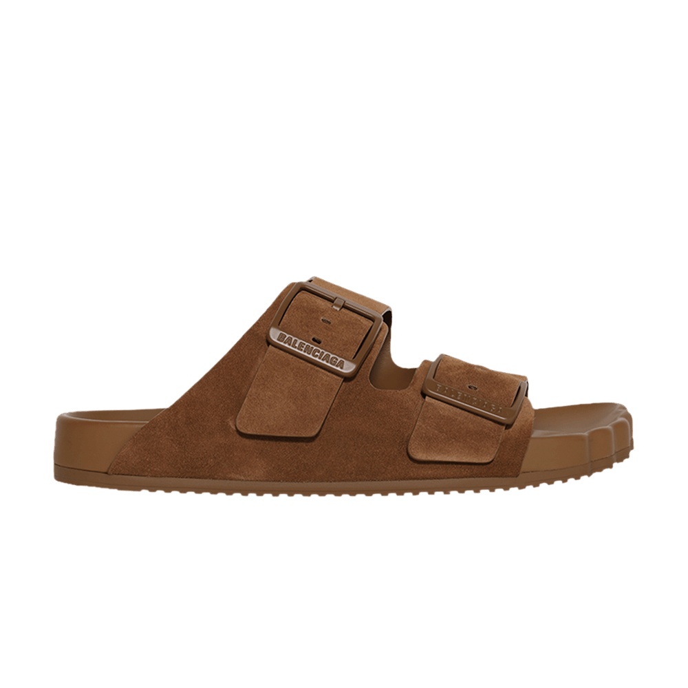 Balenciaga Wmns Sunday Sandal 'Brown'