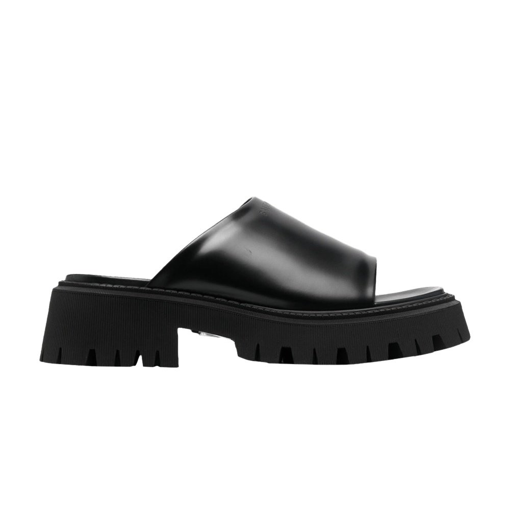 Balenciaga Tractor Slide 'Black'