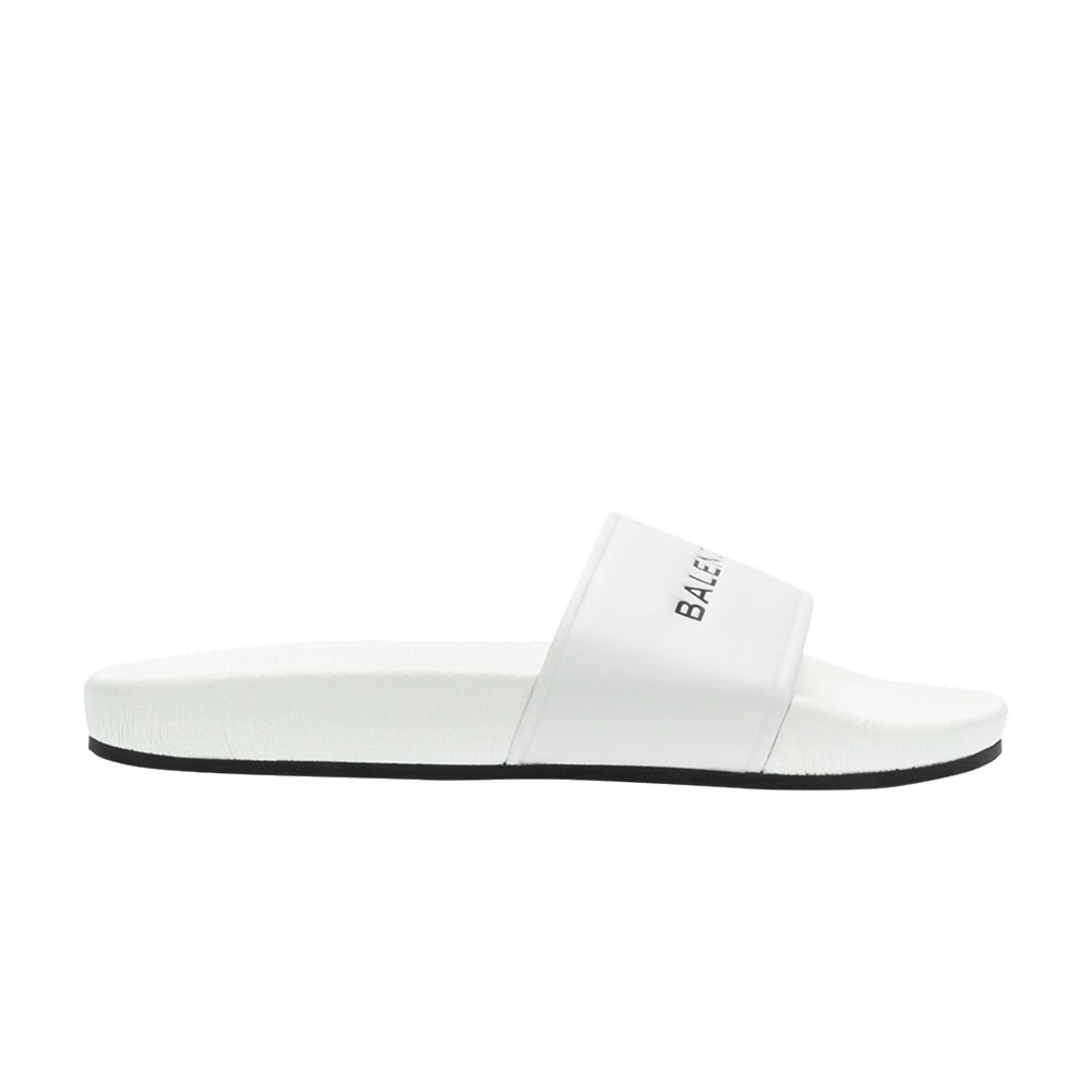 Balenciaga Wmns Slides 'Logo'