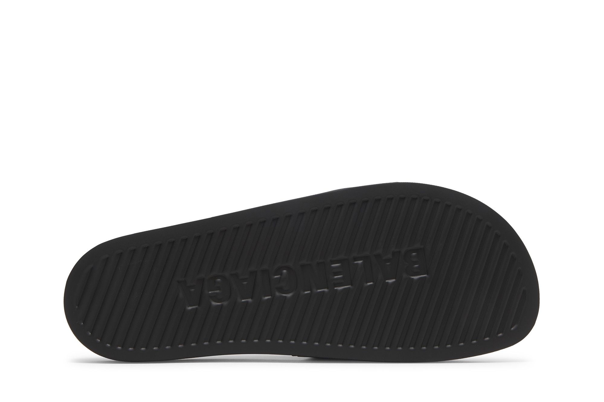 Balenciaga Pool Slides 'Black Red'