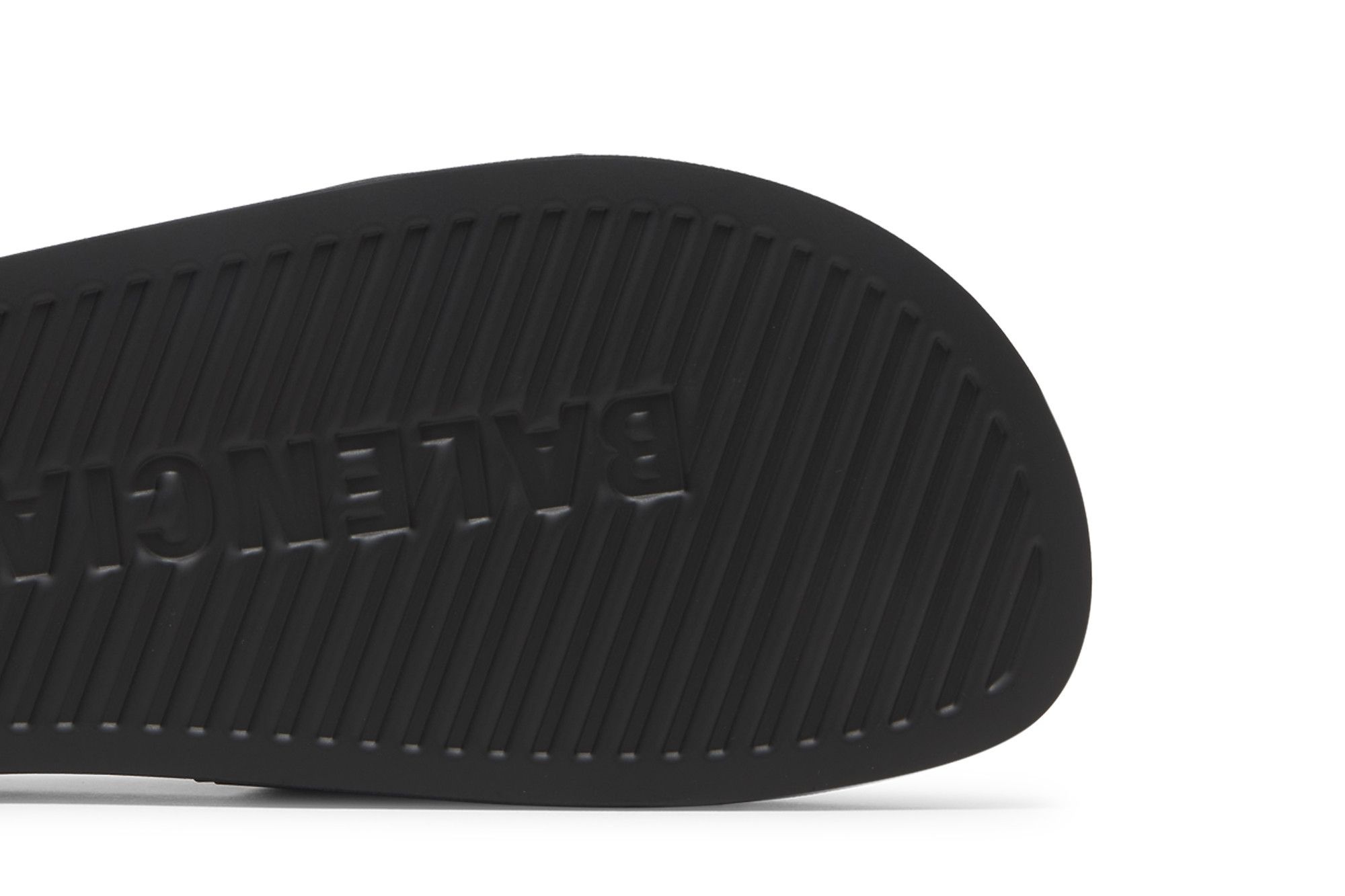 Balenciaga Pool Slides 'Black Red'