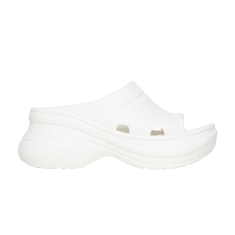 Crocs x Balenciaga Wmns Pool Slide Sandal 'White'