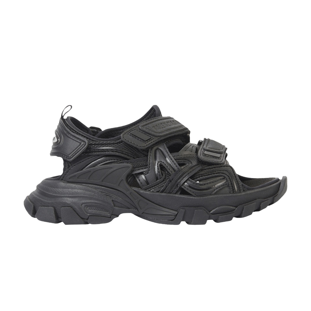 Balenciaga Track Sandal Kids 'Black'
