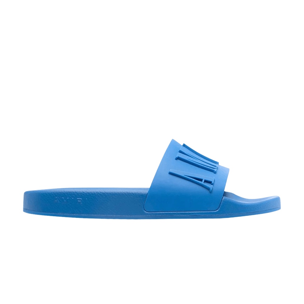 Amiri Logo Pool Slide 'Royal Blue'