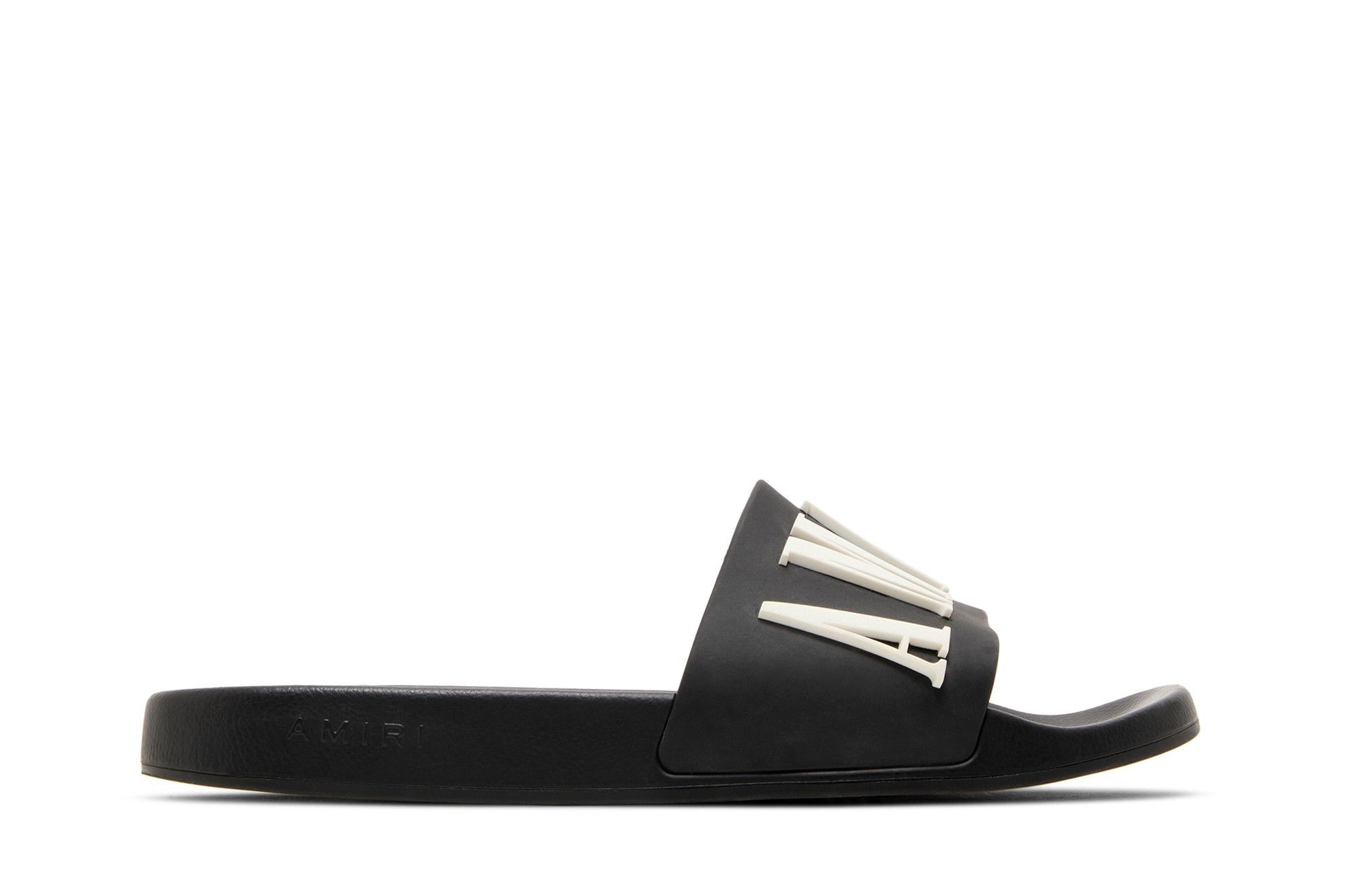 Amiri Logo Pool Slide 'Black'