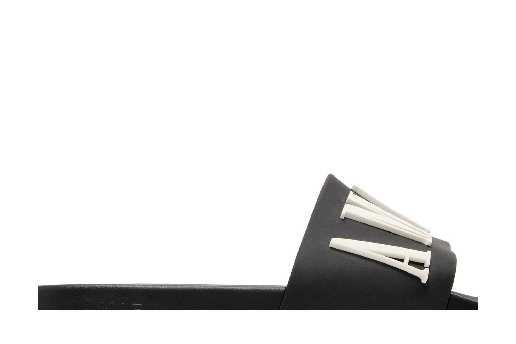 Amiri Logo Pool Slide 'Black'