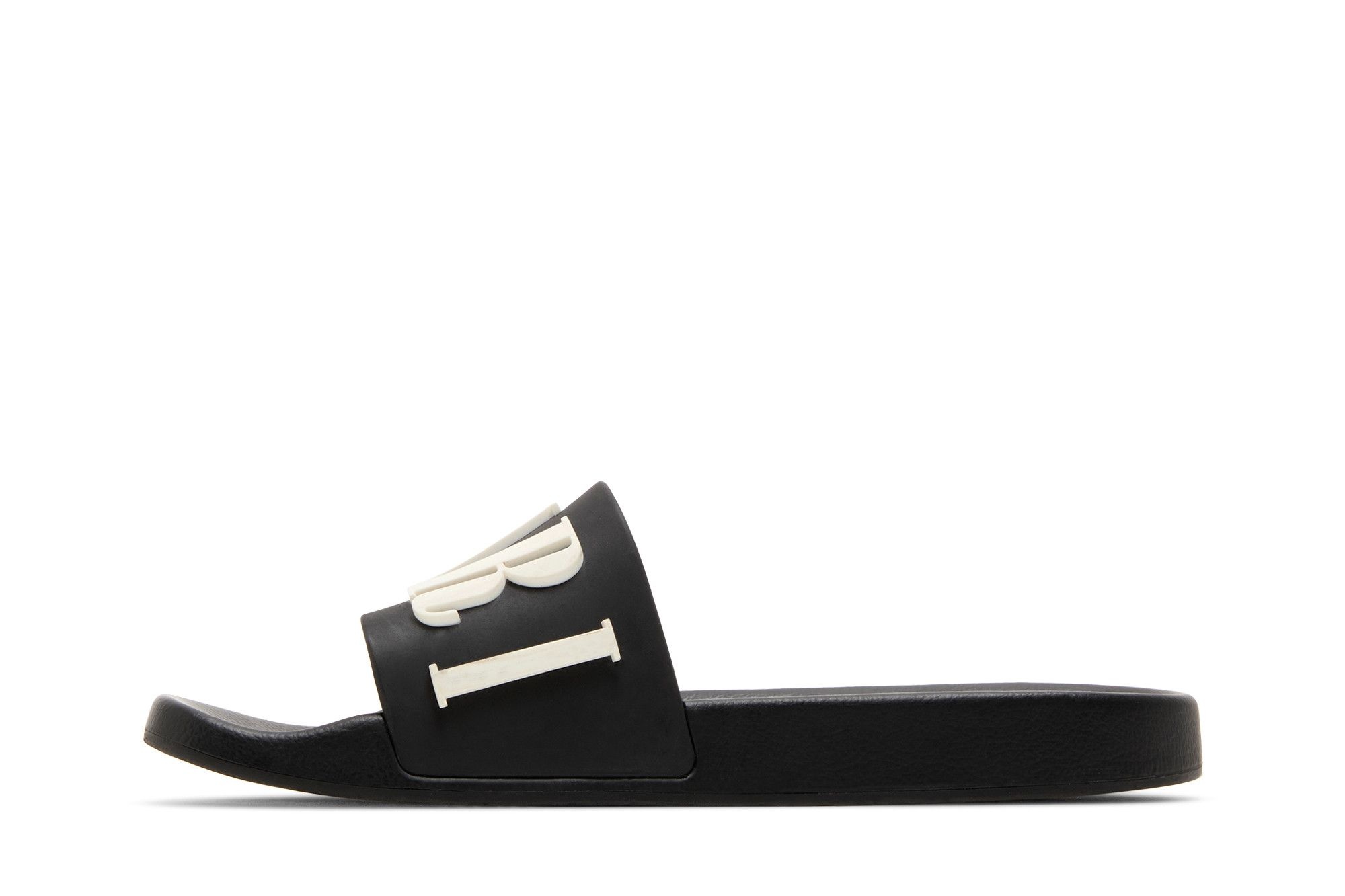 Amiri Logo Pool Slide 'Black'