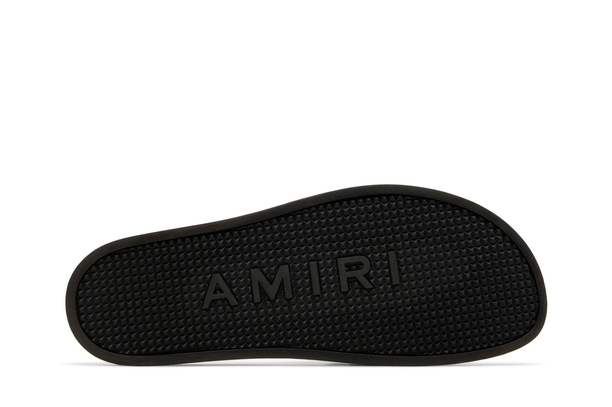 Amiri Logo Pool Slide 'Black'
