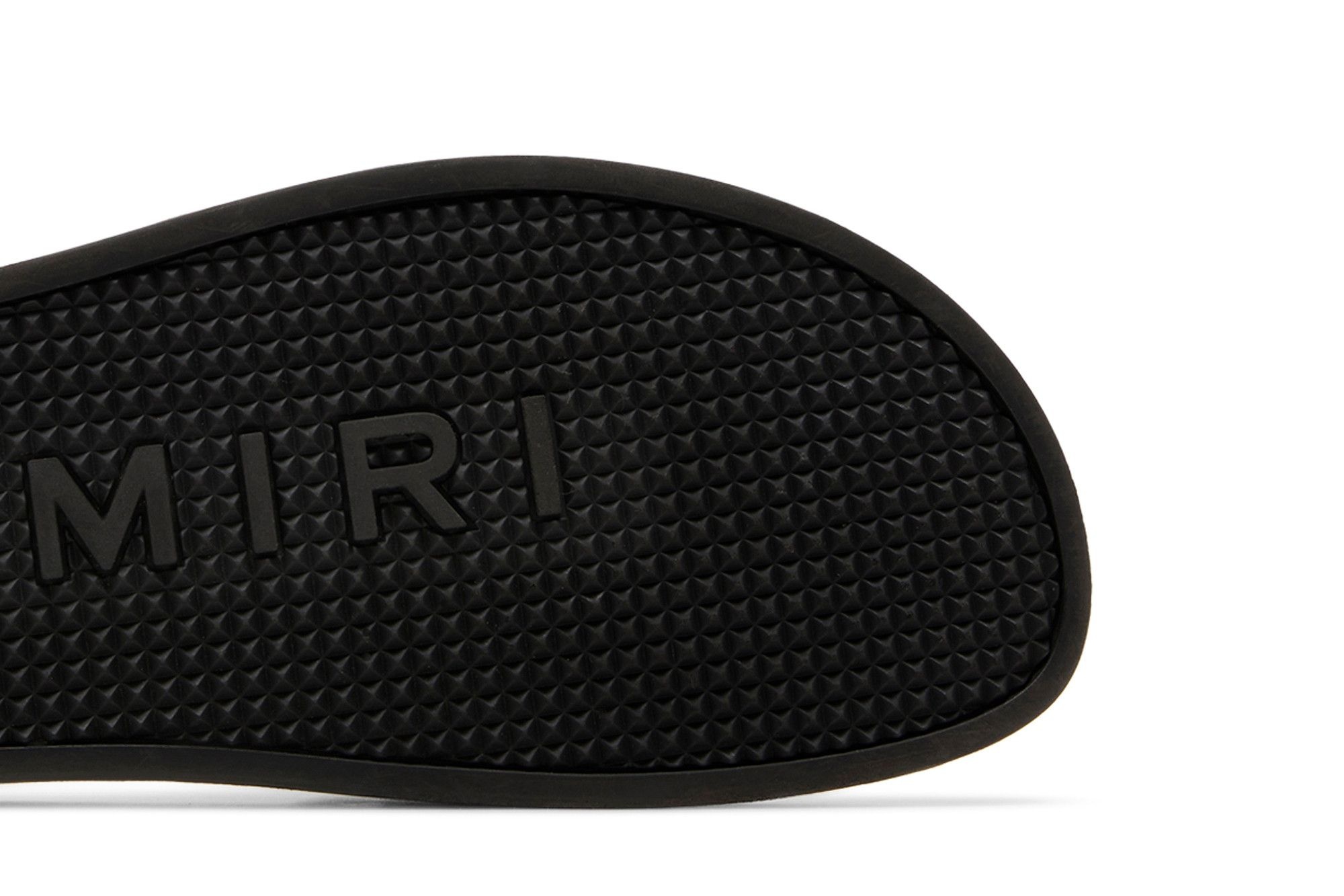 Amiri Logo Pool Slide 'Black'