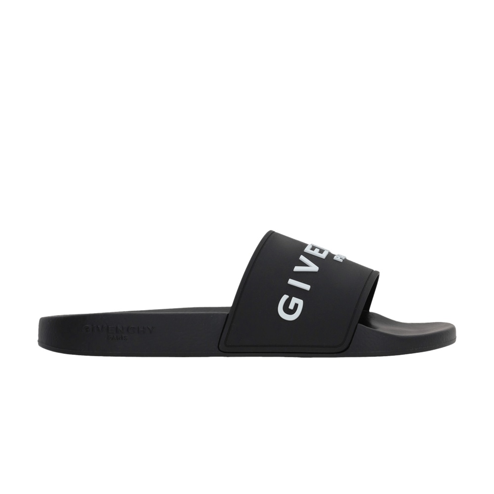 Givenchy Logo Slide 'Black'
