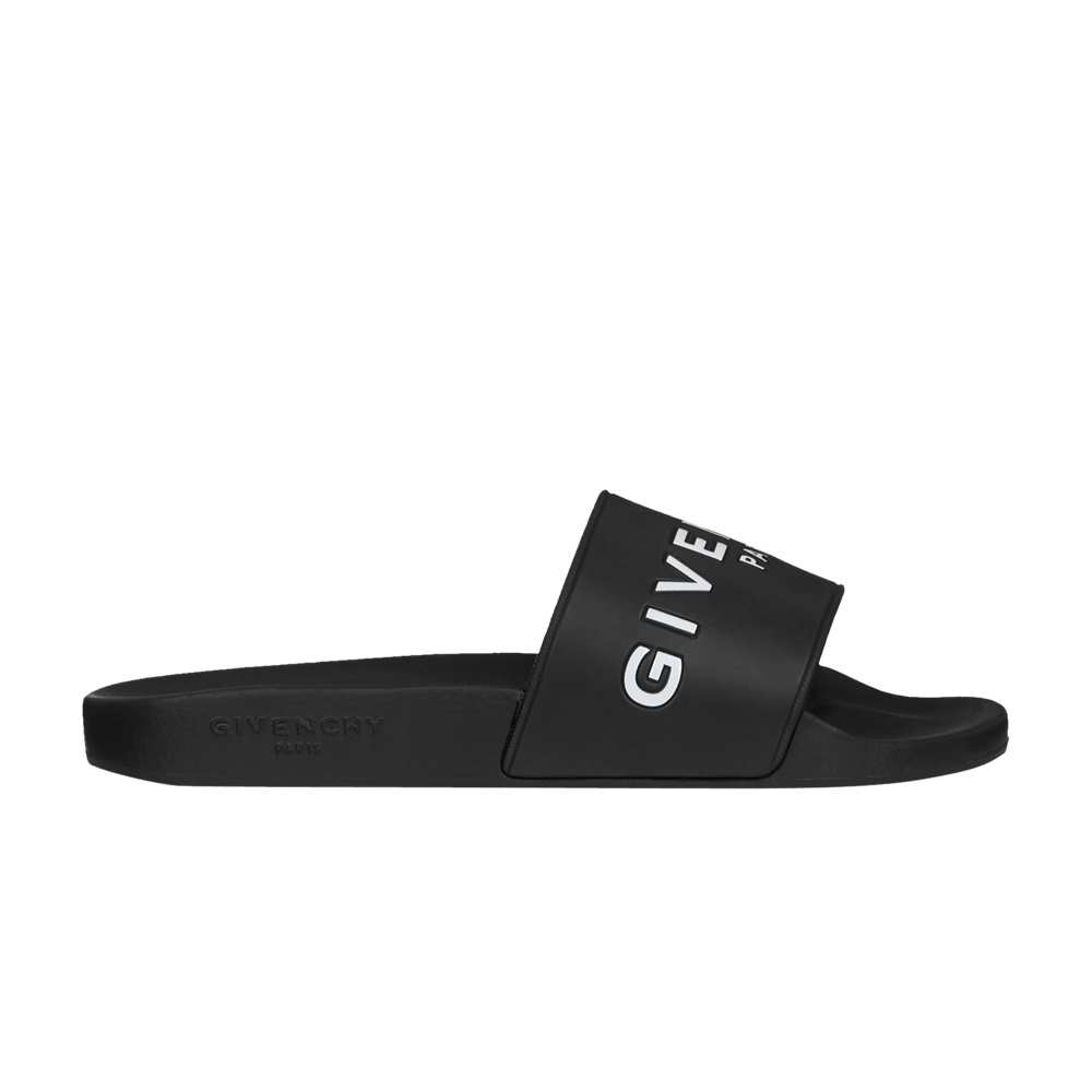 Givenchy Wmns Logo Slide 'Black'