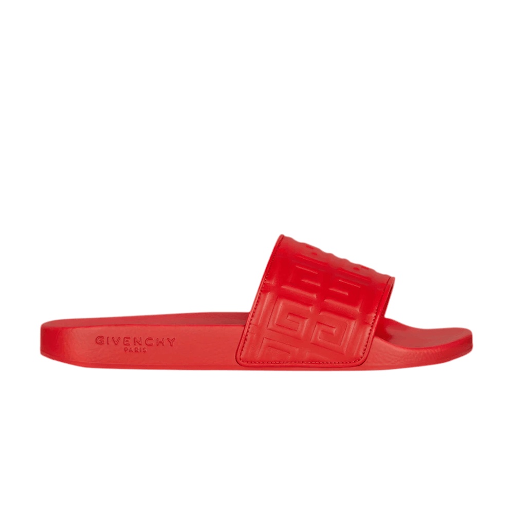 Givenchy Slide '4G - Red'