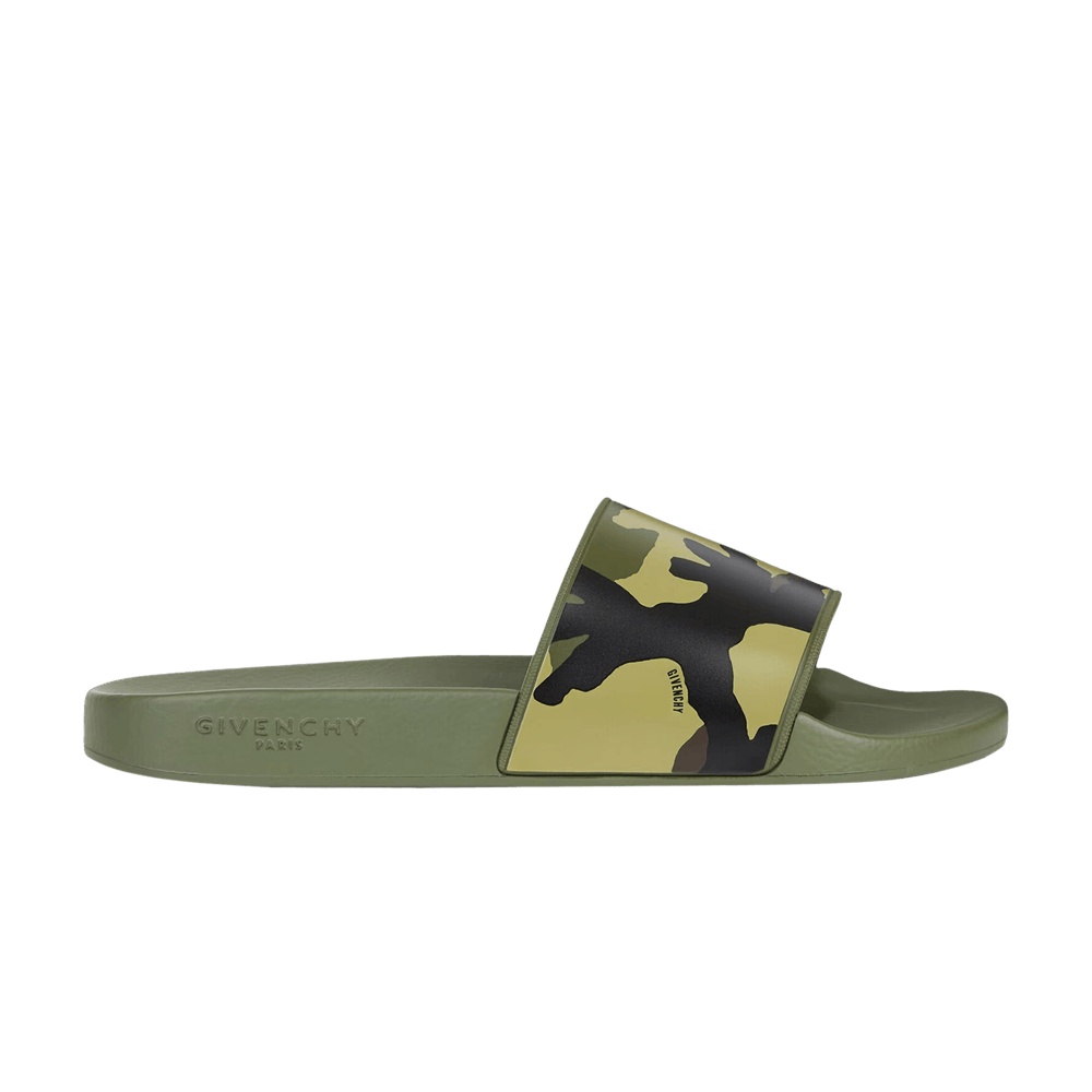 Givenchy Slide 'Green Camo'