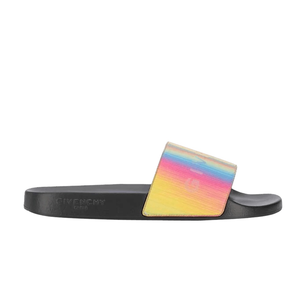 Givenchy Slide 'Black Metallic'