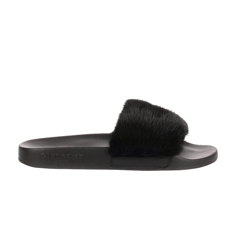 Givenchy Wmns Mink Slide 'Black'